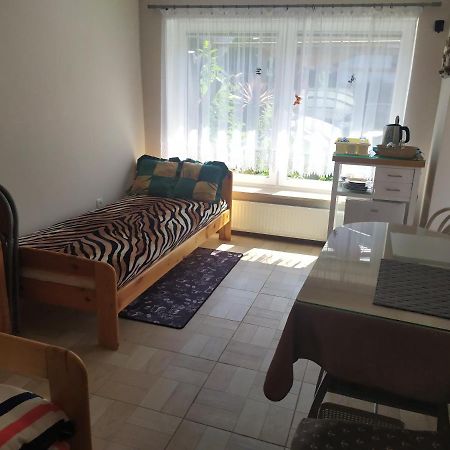 Apartmán Pokoje Pod Żaglami Svinoústí Exteriér fotografie