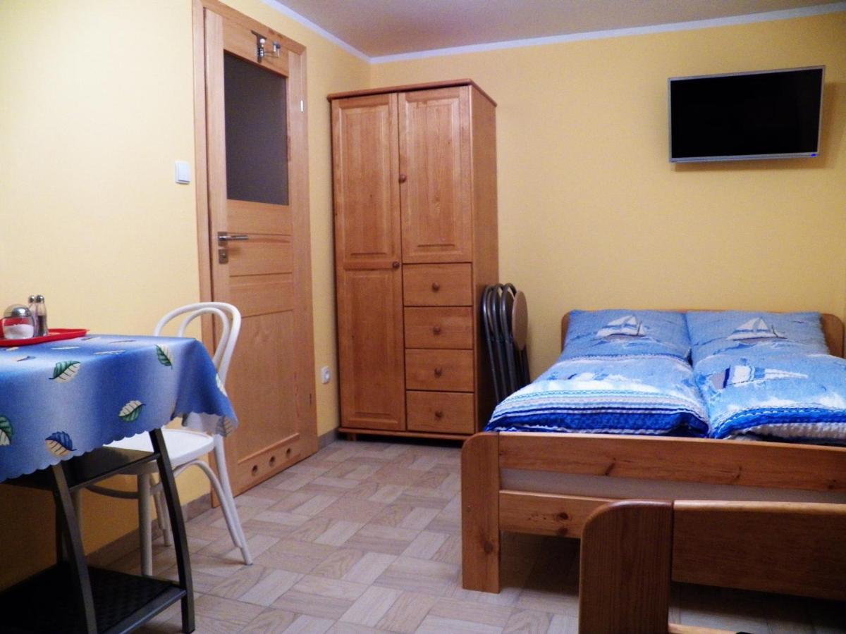 Apartmán Pokoje Pod Żaglami Svinoústí Exteriér fotografie