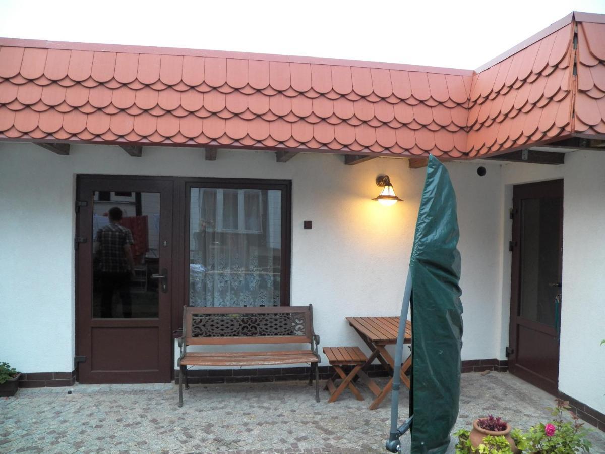 Apartmán Pokoje Pod Żaglami Svinoústí Exteriér fotografie