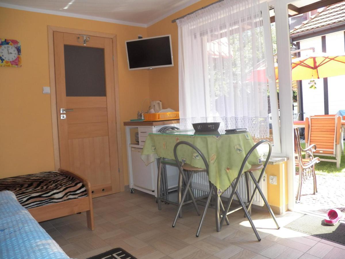 Apartmán Pokoje Pod Żaglami Svinoústí Exteriér fotografie