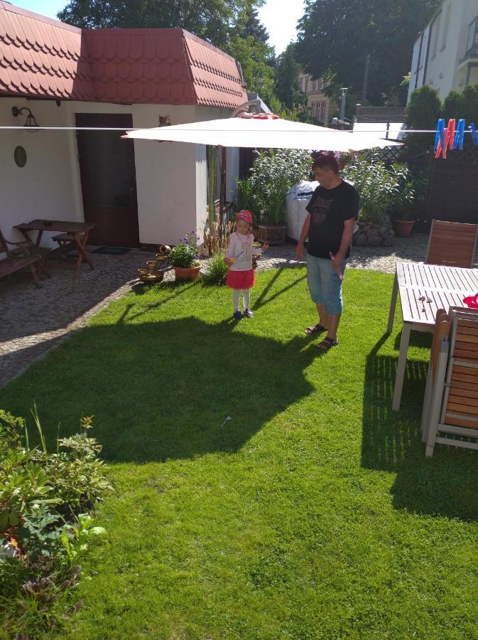 Apartmán Pokoje Pod Żaglami Svinoústí Exteriér fotografie