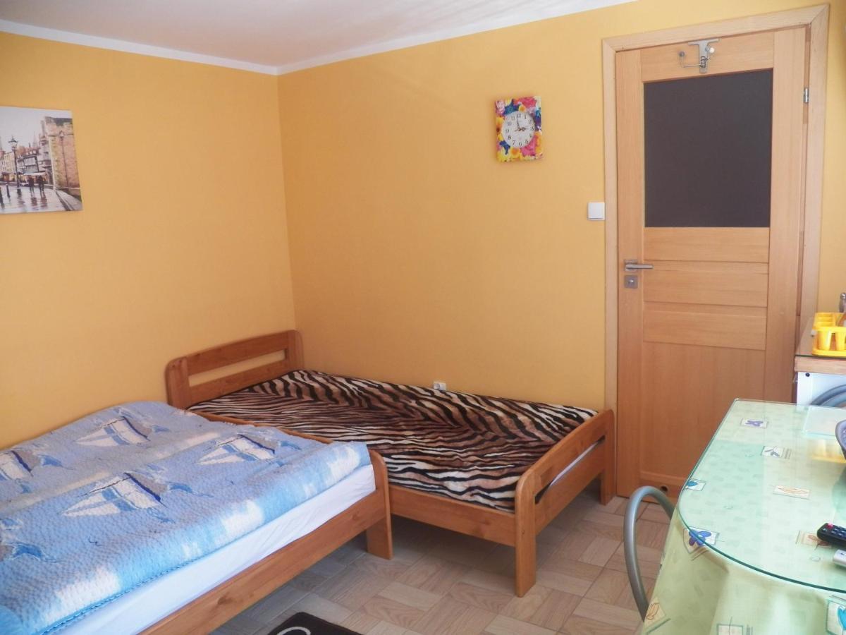 Apartmán Pokoje Pod Żaglami Svinoústí Exteriér fotografie