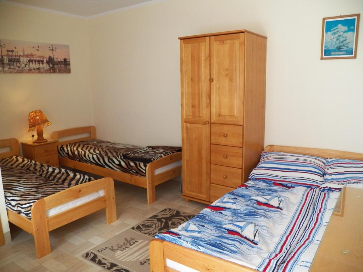 Apartmán Pokoje Pod Żaglami Svinoústí Exteriér fotografie