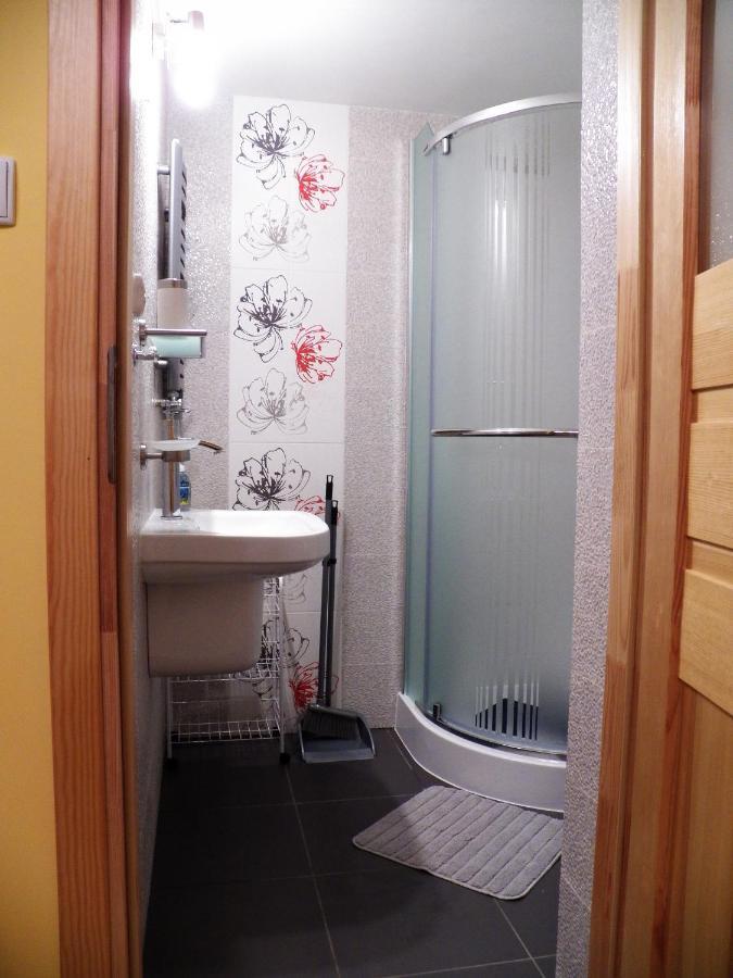 Apartmán Pokoje Pod Żaglami Svinoústí Exteriér fotografie