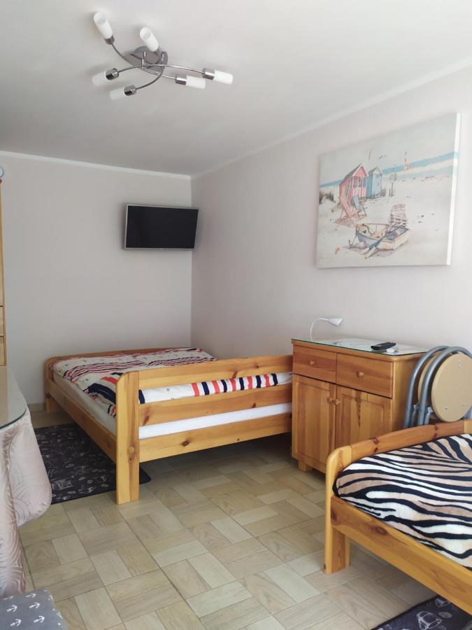 Apartmán Pokoje Pod Żaglami Svinoústí Exteriér fotografie