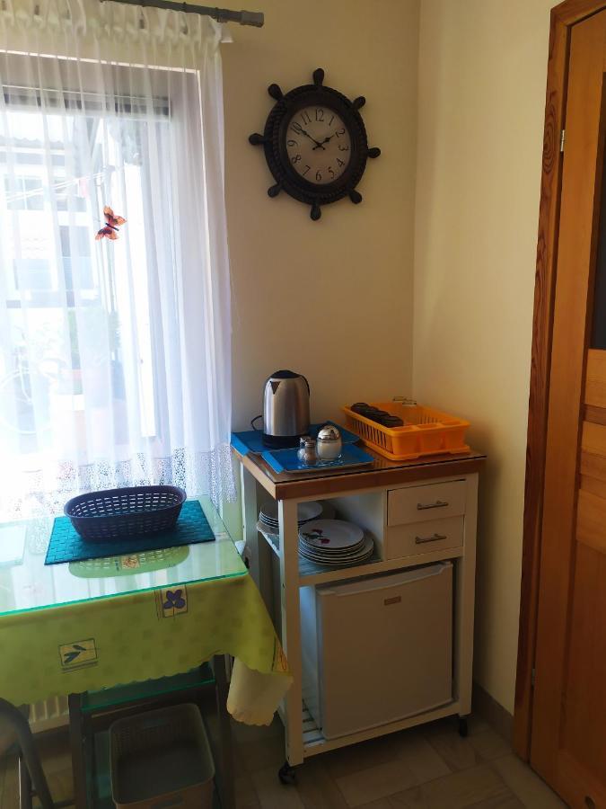 Apartmán Pokoje Pod Żaglami Svinoústí Exteriér fotografie