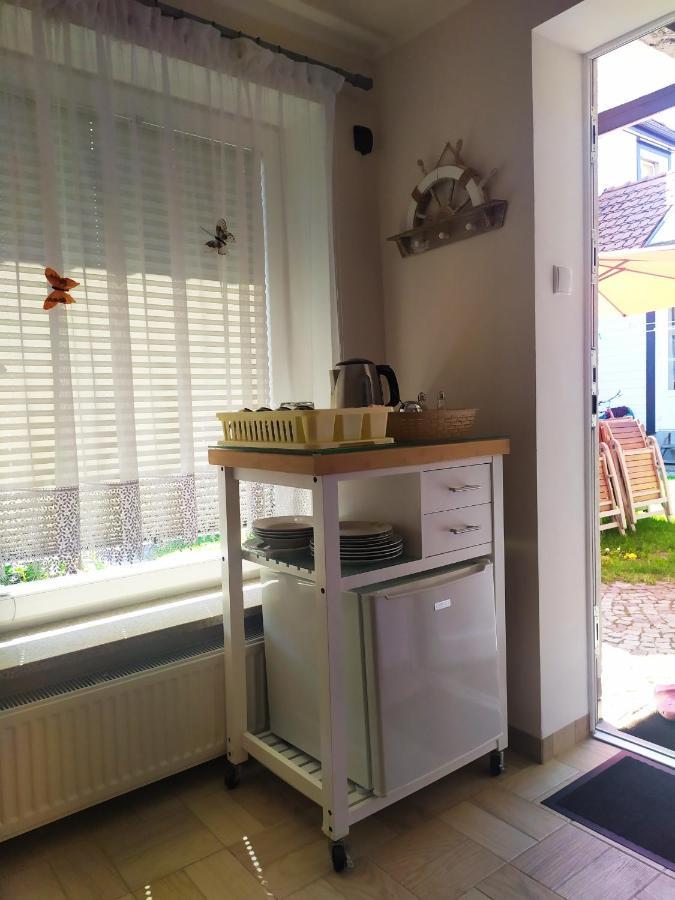 Apartmán Pokoje Pod Żaglami Svinoústí Exteriér fotografie