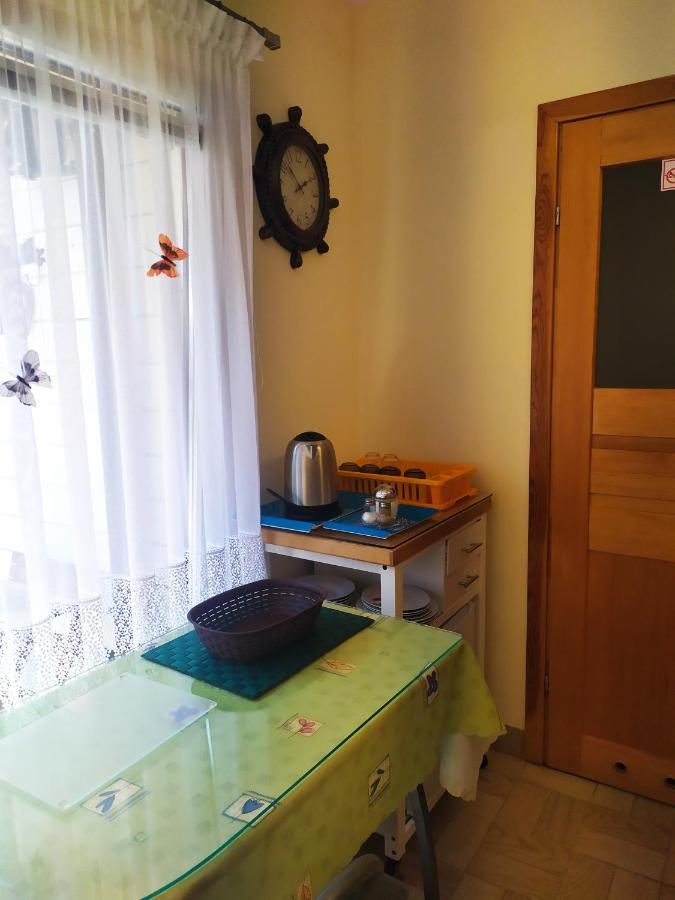 Apartmán Pokoje Pod Żaglami Svinoústí Exteriér fotografie
