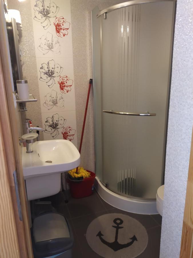 Apartmán Pokoje Pod Żaglami Svinoústí Exteriér fotografie