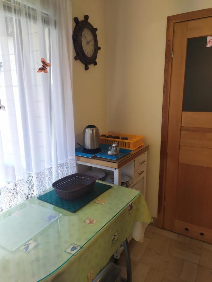 Apartmán Pokoje Pod Żaglami Svinoústí Exteriér fotografie