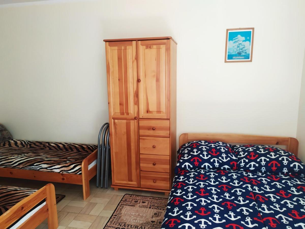 Apartmán Pokoje Pod Żaglami Svinoústí Exteriér fotografie